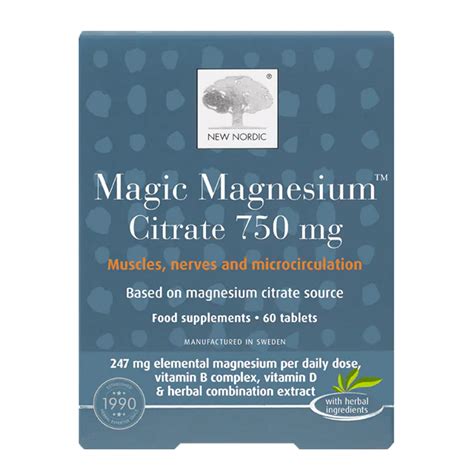 Magic magnesium force combination